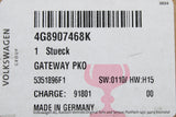 Audi A6 RS6 2013-2018 A7 RS7 diagnosis interface control unit 4G8907468K