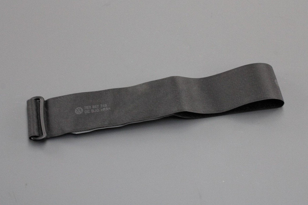 VW Transporter T6 Caravelle T6.1 tool box retaining strap 7E0867749