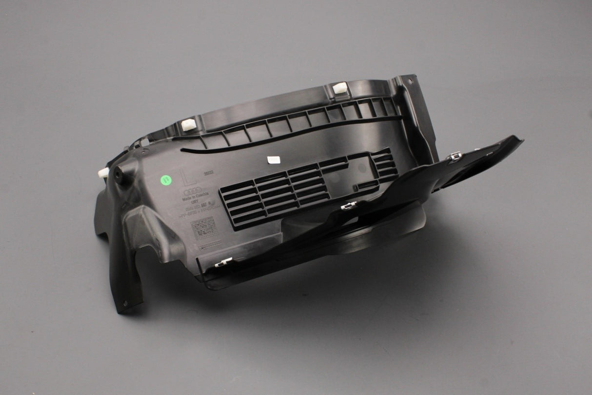 Audi A5 S5 2017-25 front wheel arch liner section (left) 8W6853887R