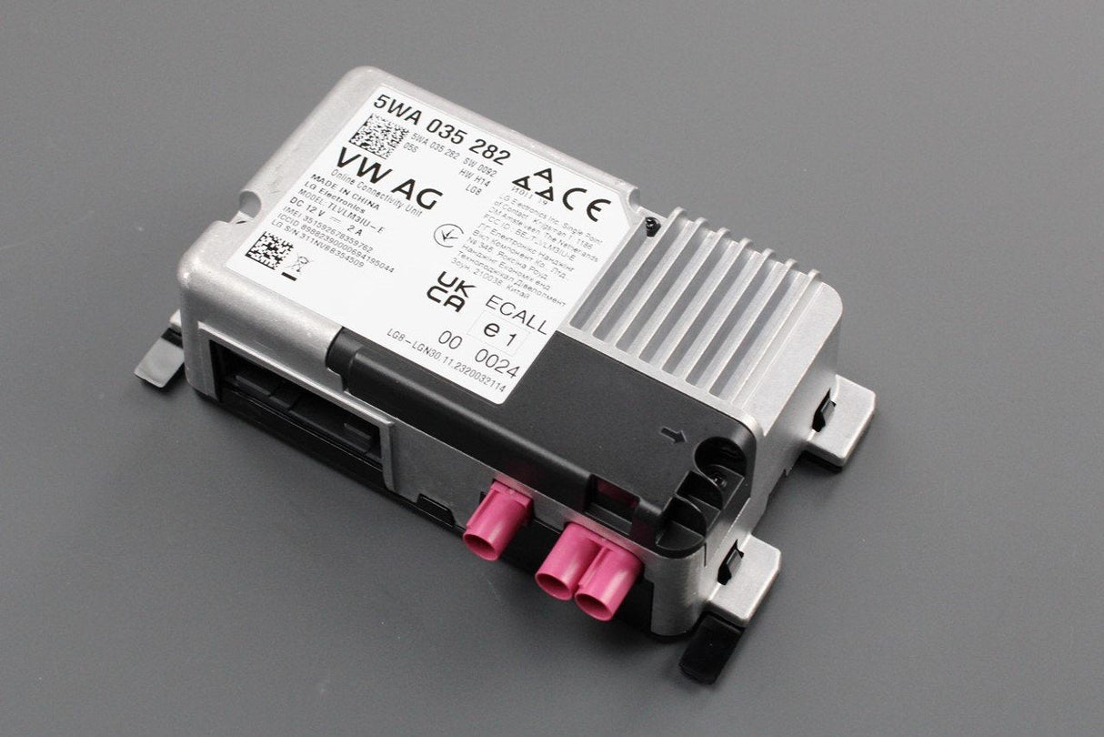 VW Transporter Polo Audi A1 Skoda online services control unit 5WA035282