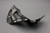 Audi A4 B9 2016-25 wheel arch liner front section (left) 8W0853887Q