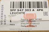 Cupra Formentor 2021-on LED reading light (rear) 5FF947303A 4PK
