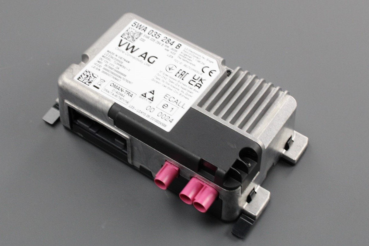 VW Arteon Polo Audi A1 Q3 SEAT online services control unit 5WA035284B