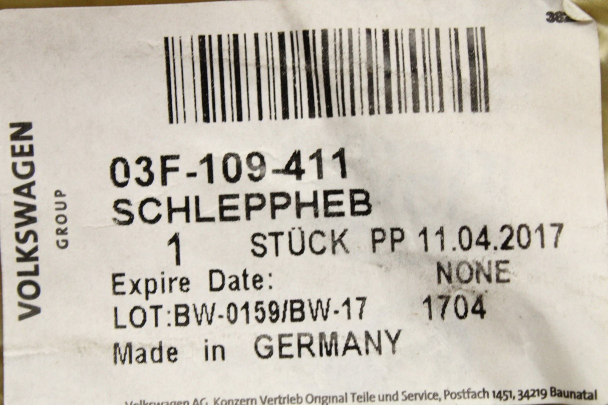 VW Golf Audi A1 A3 Skoda SEAT Leon 2009-on 1.2 TSI rocker arm 03F109411