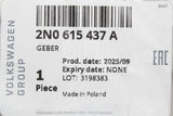 VW Crafter 2017-on rear brake pad wear sensor 2N0615437A
