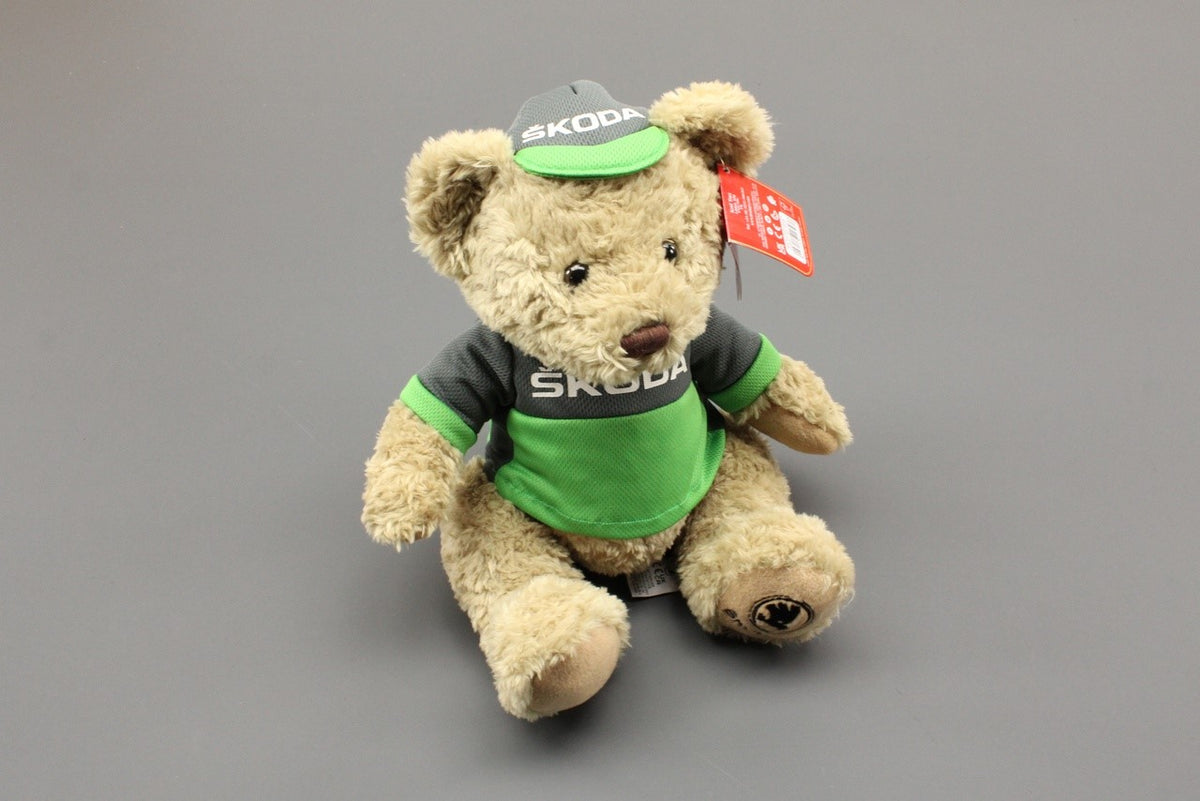 Skoda accessory Sherwood teddy bear (28cm) ZGB6210917020, view 1
