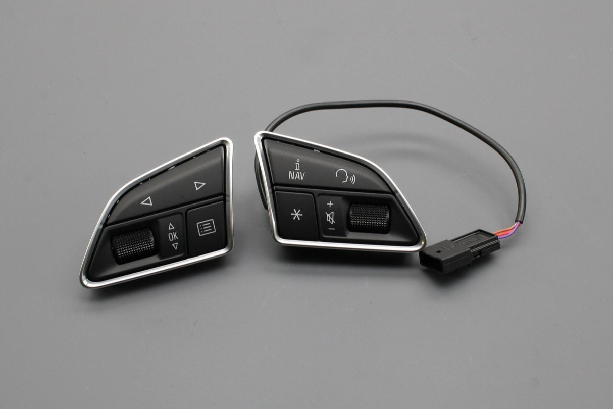 Audi A1 A6 A7 SWC multifunction steering wheel controls 4G0951523D XHA