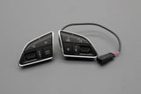 Audi A1 A6 A7 SWC multifunction steering wheel controls 4G0951523D XHA