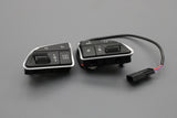 Audi A1 A6 A7 SWC multifunction steering wheel controls 4G0951523D XHA