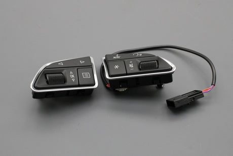 Audi A1 A6 A7 SWC multifunction steering wheel controls 4G0951523D XHA