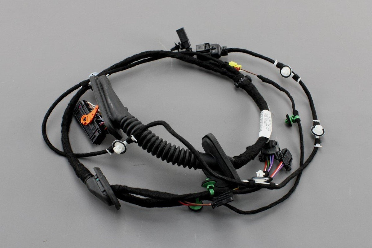 VW Up! Skoda Citigo Mii passenger door wiring loom (front) 1S2971121DK, view 1