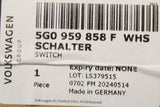 VW Polo SEAT Ibiza 2013-on window switches (drivers) 5G0959858F WHS