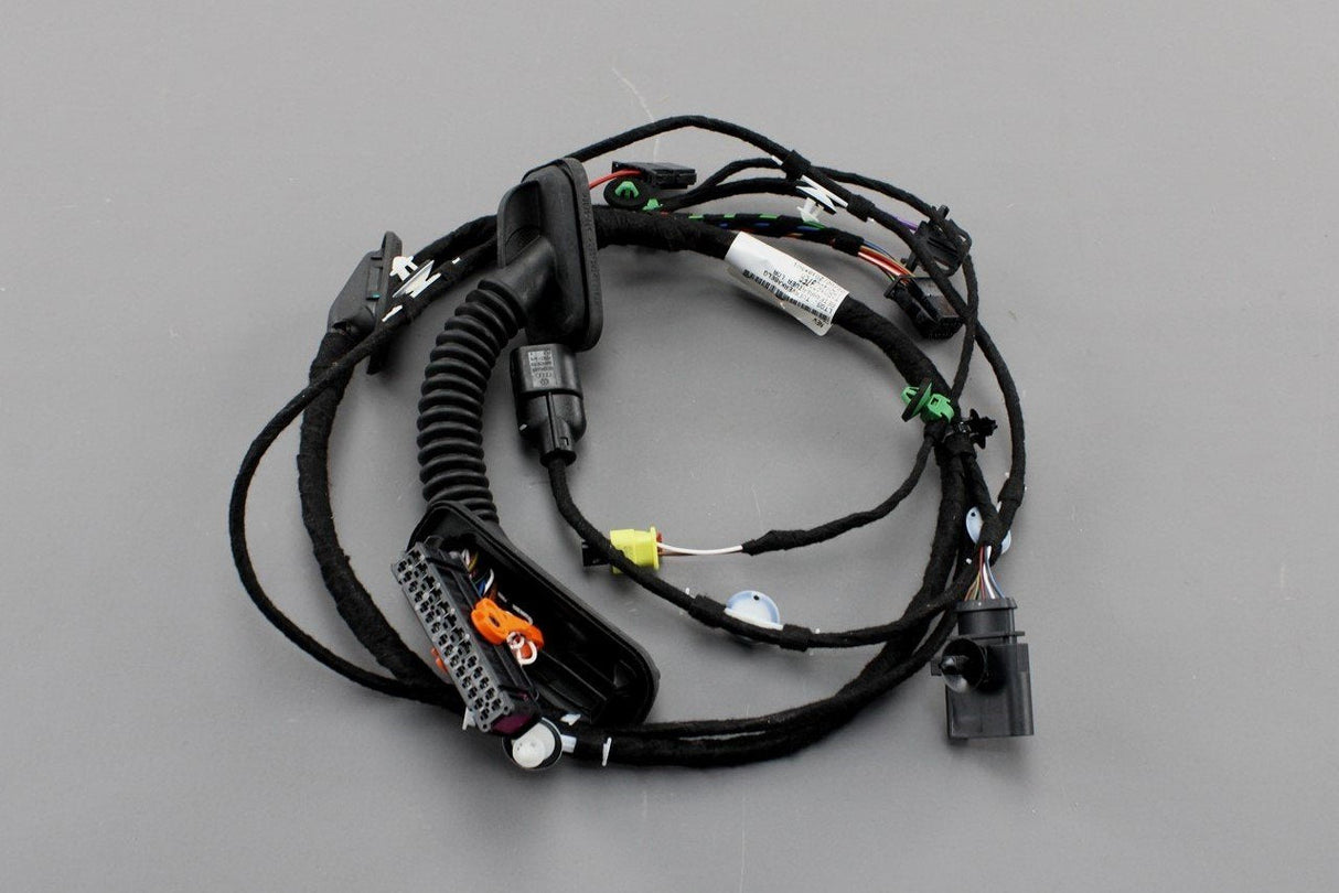 VW Up! Skoda Citigo Mii passenger door wiring loom (front) 1S2971121DK