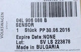 VW Golf Audi A3 Skoda SEAT 1.6 TDI exhaust temperature sensor 04L906088B
