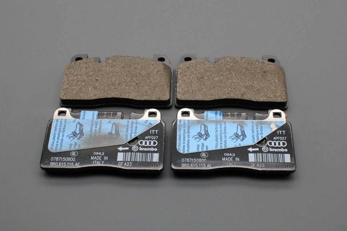 Audi A6 2015-2018 A7 2015-2018 brake pads (front) 8R0698151AH
