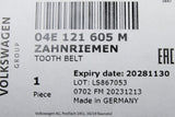 VW Audi Skoda SEAT 1.5 TSI coolant pump toothed belt 04E121605M