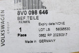 Audi A3 8V 2017-20 engine undertray underbody bolts fixing kit 8V0098646