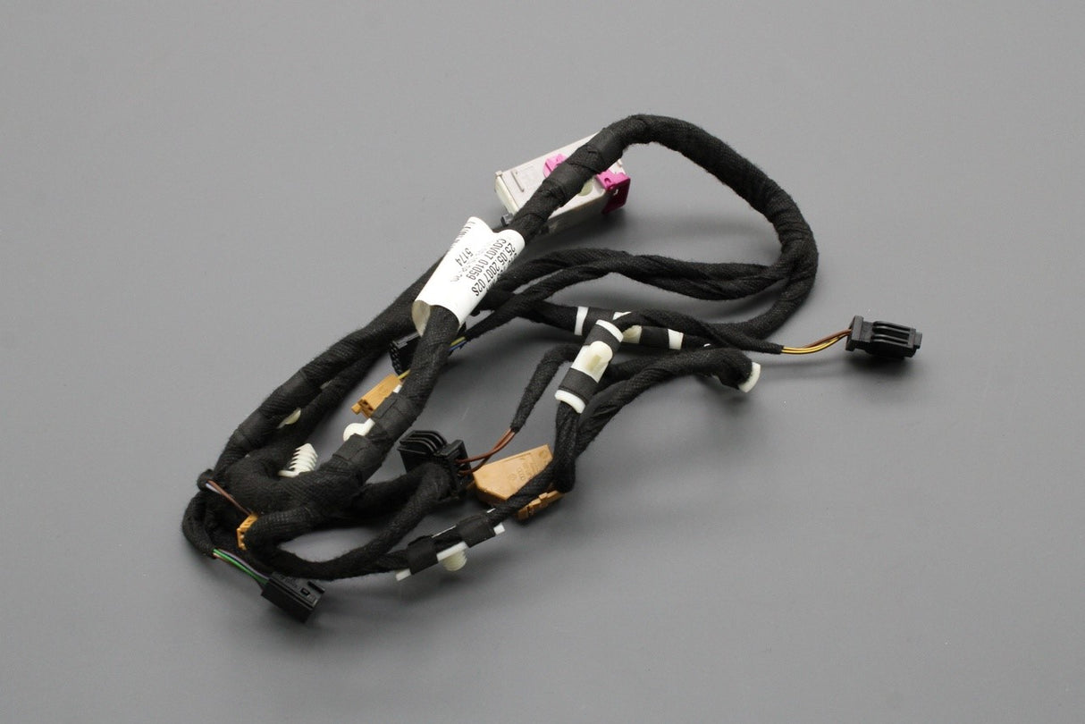 Audi A3 S3 8P 2008-2013 drivers door trim wiring harness 8P4971035S