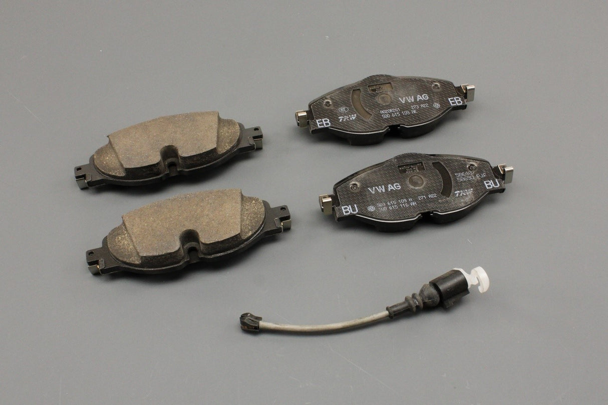 VW T-Roc 2018-on brake pads (front) 5Q0698151AP