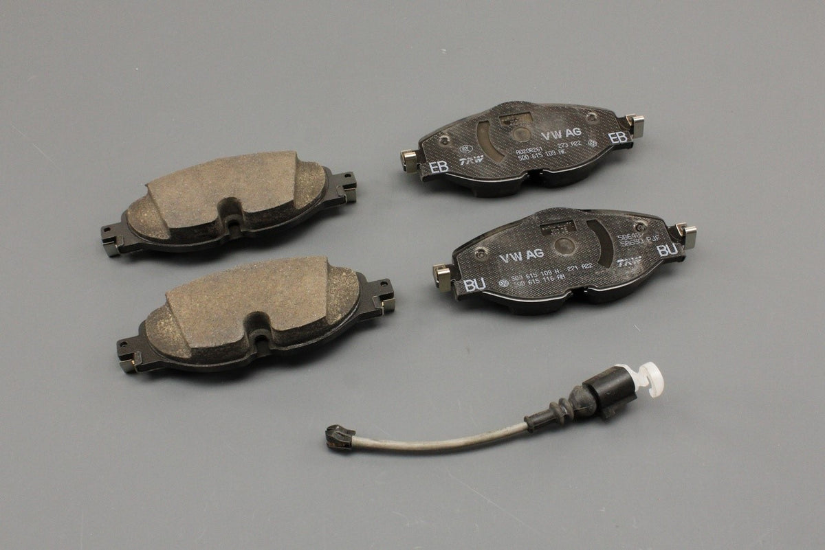 VW T-Roc 2018-on brake pads (front) 5Q0698151AP, view 1