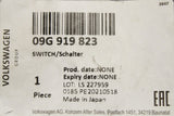 VW Golf T5 Audi A3 Q3 Skoda Rapid SEAT gearbox position switch 09G919823