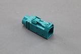 VW Audi Skoda aerial wire female connector removable housing 6Q0035576K