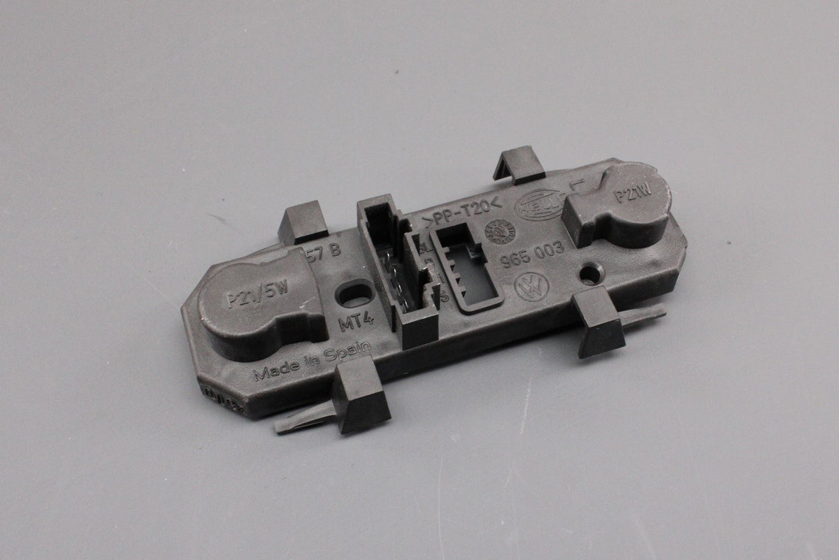 VW Sharan 2003-2010 rear tail light bulb holder (left) 7M3945257B, view 1