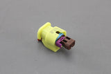 VW Audi Skoda SEAT flat contact housing connector (2-pin) 5K0973323