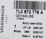 VW Audi Skoda SEAT flat contact housing connector 7L0972776A