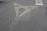CUPRA women's black logo t-shirt (medium) 6H1084210G IBA
