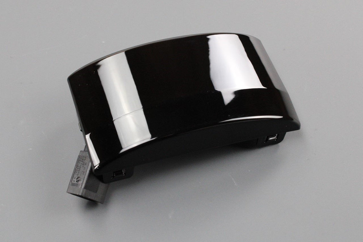 Audi A6 Q7 Q8 RS6 RS7 radar sensor cover flap (front left) 4K0853631 T94, view 1