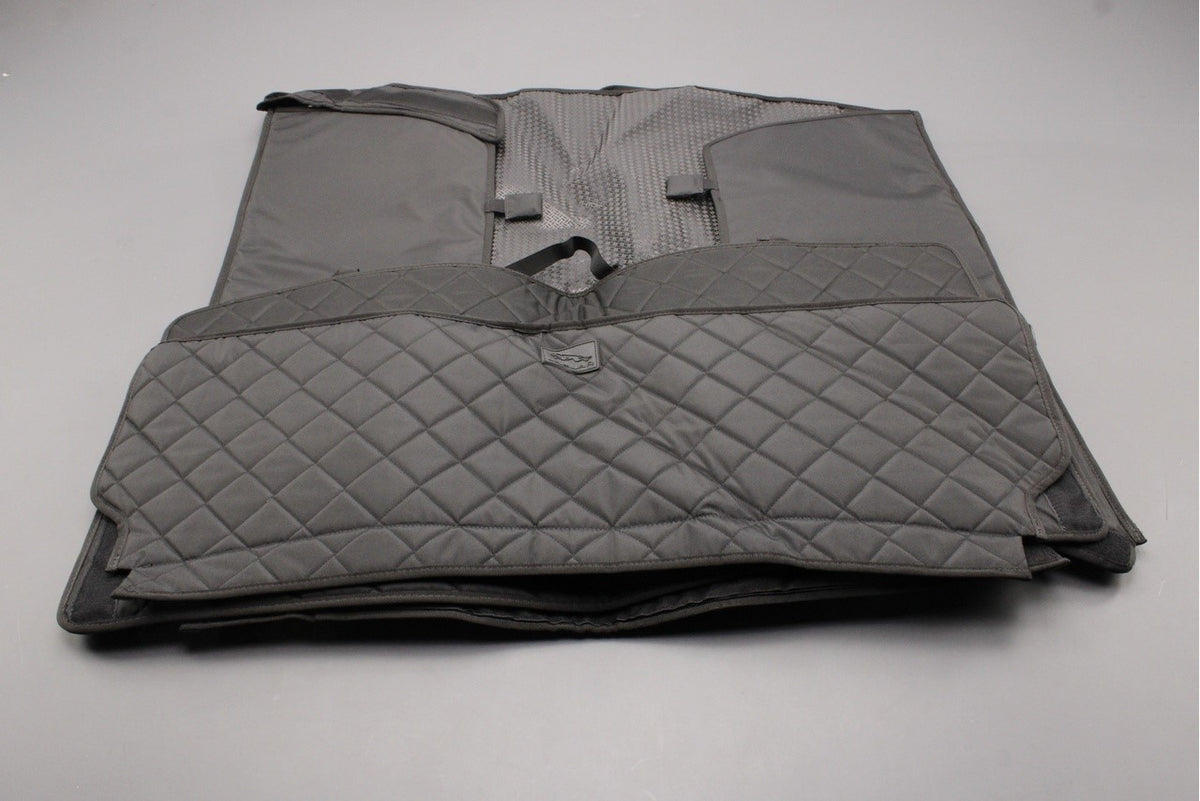 Jaguar I-Pace 2018-2025 quilted boot liner T4K9614, view 1