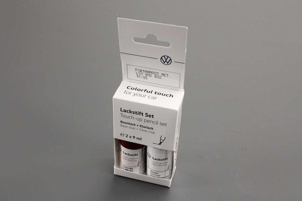VW Transporter T6.1 Caddy Fortana Red touch up paint LST0M2B3Z