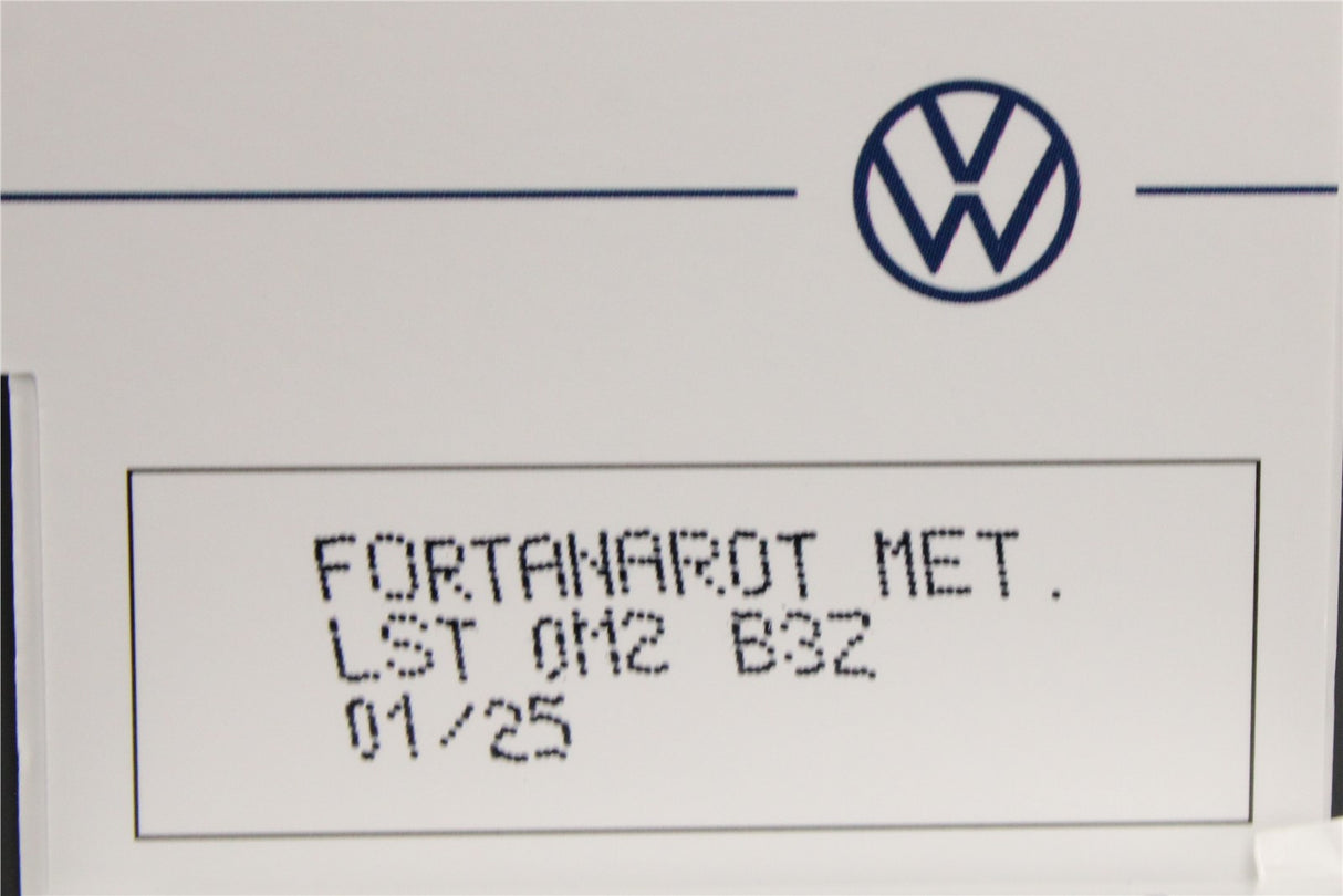 VW Transporter T6.1 Caddy Fortana Red touch up paint LST0M2B3Z