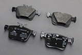 VW Golf MK7 Audi Skoda SEAT brake pad set 272x10mm (rear) 5Q0698451Q