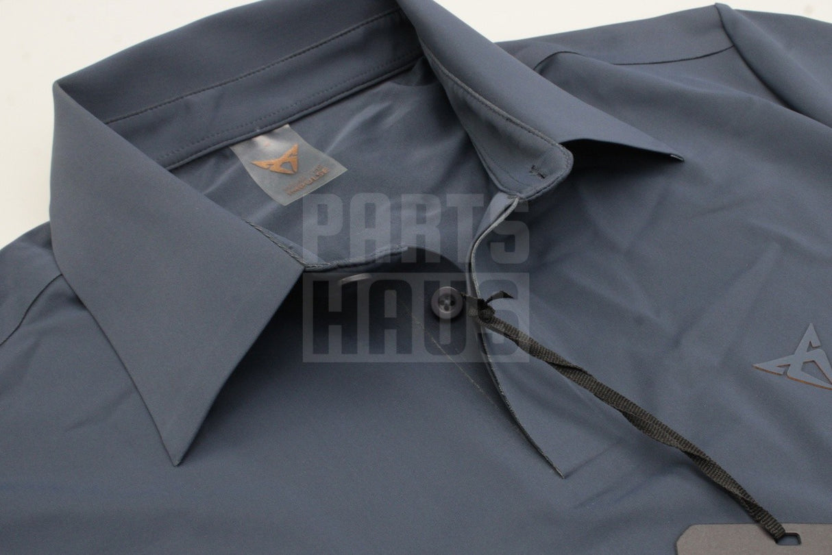 CUPRA accessory dark blue men's polo shirt (medium) 6H1084230AA IBJ