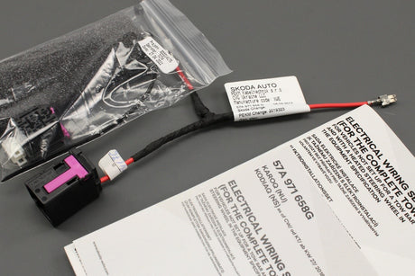 Skoda Karoq 2018-on Kodiaq 2017-on tow bar wiring harness 57A971658G