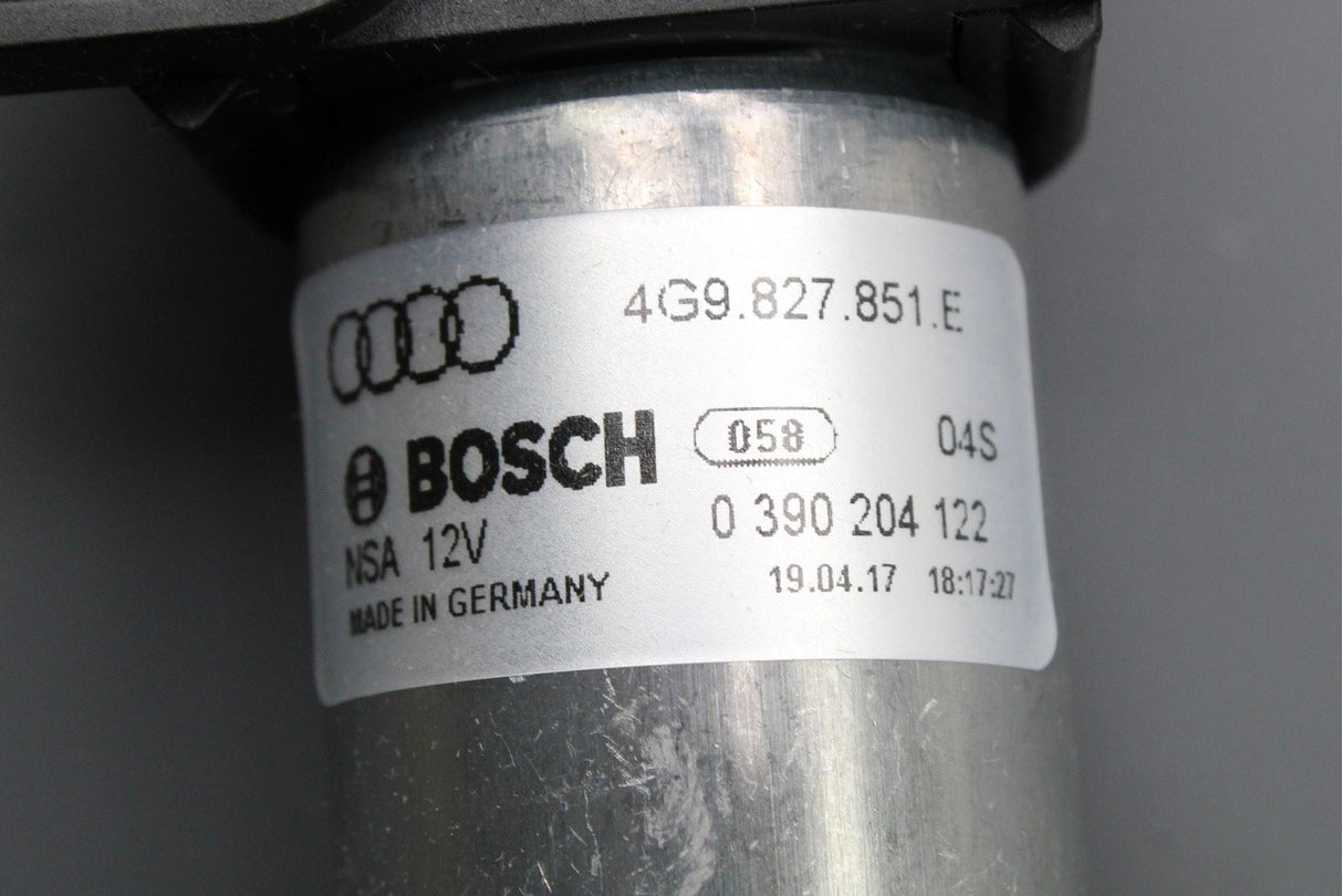 Audi A6 S6 Avant 2015-2018 boot lid drive unit (left) 4G9827851E