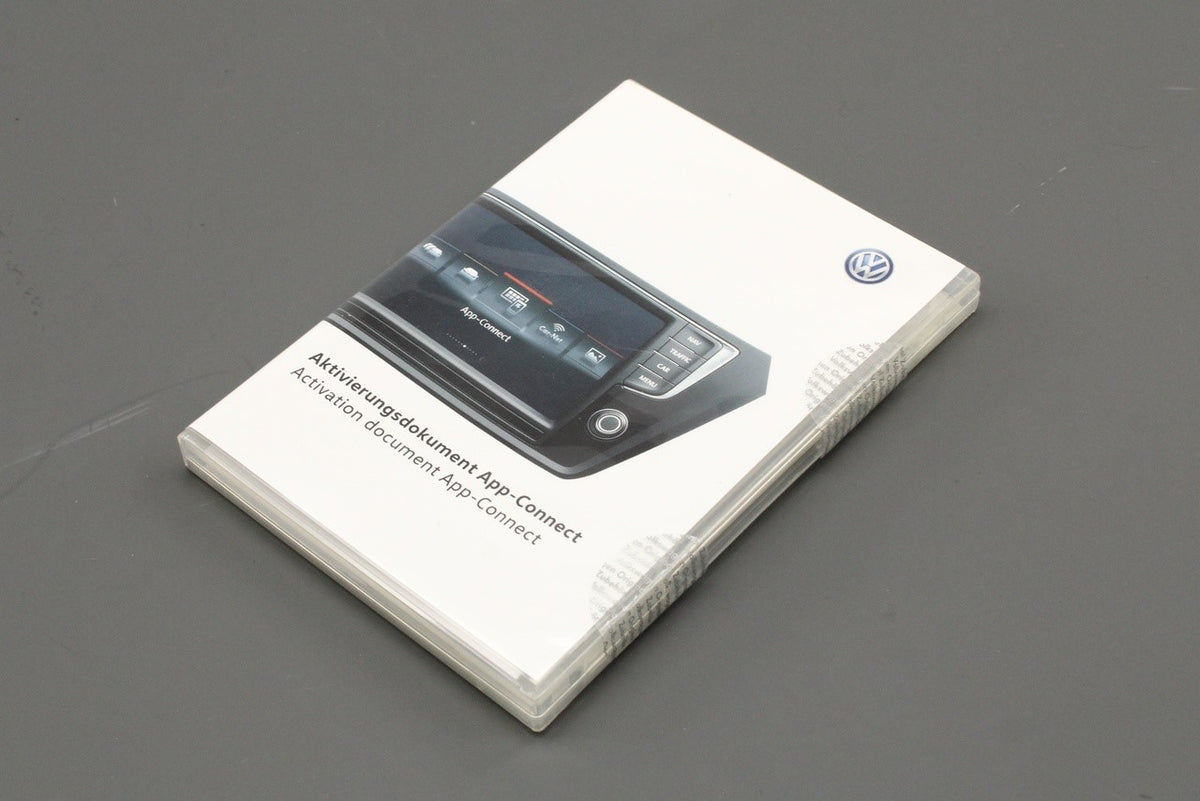 VW Golf Beetle Arteon Passat Tiguan App Connect activation 5G0054830A, view 1
