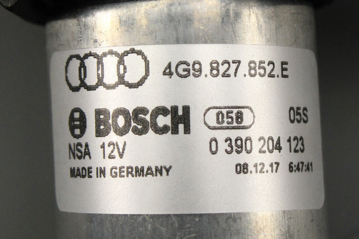 Audi A6 S6 RS6 2013-18 Avant boot lid drive unit (right) 4G9827852E