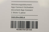 VW Golf Beetle Arteon Passat Tiguan App Connect activation 5G0054830A
