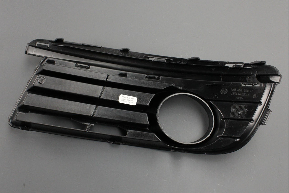 Volkswagen Golf MK5 Jetta 2004-2011 front right grille 1K0853666H 9B9