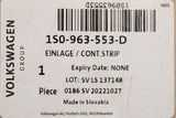 VW Up T-Cross Skoda SEAT Passenger occupied seat sensor 1S0963553D
