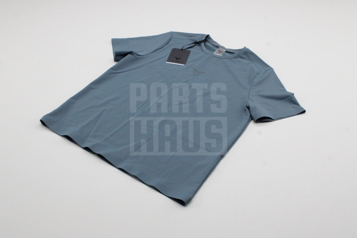 CUPRA tech unisex grey t-shirt (medium) 6H1084210N IAF