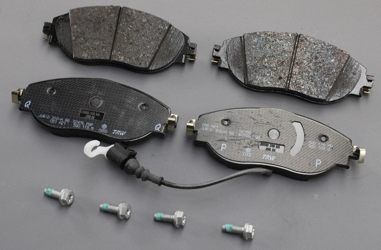 VW Golf GTI R Audi Skoda SEAT brake pad set 340x30mm (front) 5Q0698151K