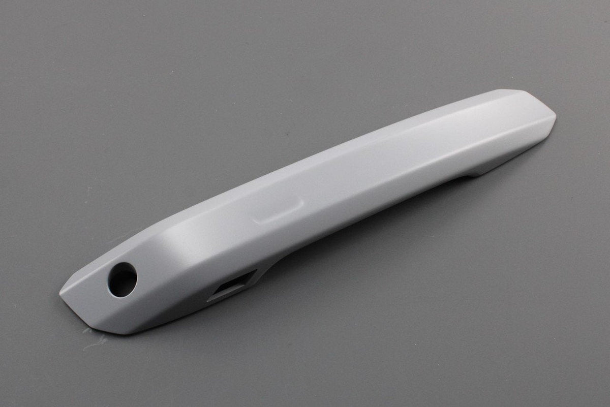 Audi Q5 2017-on RHD door handle trim plate (right) 80C837240 GRU, view 1