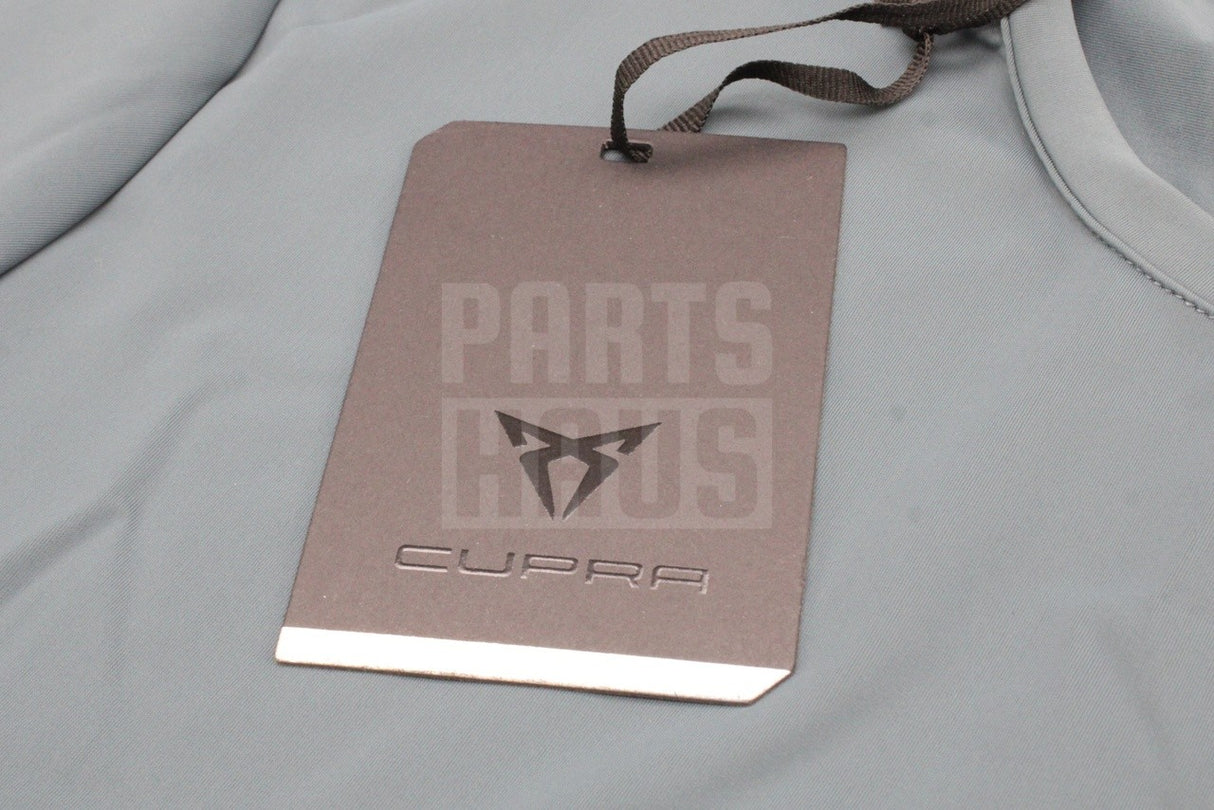 CUPRA tech unisex grey t-shirt (medium) 6H1084210N IAF