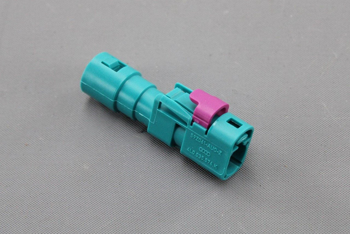 VW Audi Skoda aerial wire female connector removable housing 4L0035576K