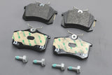 VW Golf Audi A3 SEAT Leon Skoda Yeti brake pads 230x9 (rear) 5K0698451B