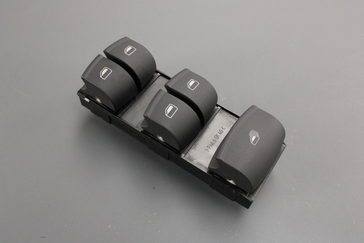 Audi A3 Cabriolet 2008-13 drivers electric window switches 8P7959851 5PR, view 1